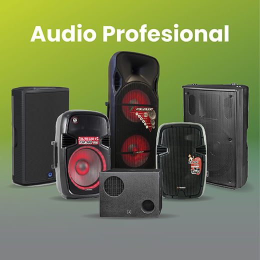 Nuevos arribos - Audio Profesional